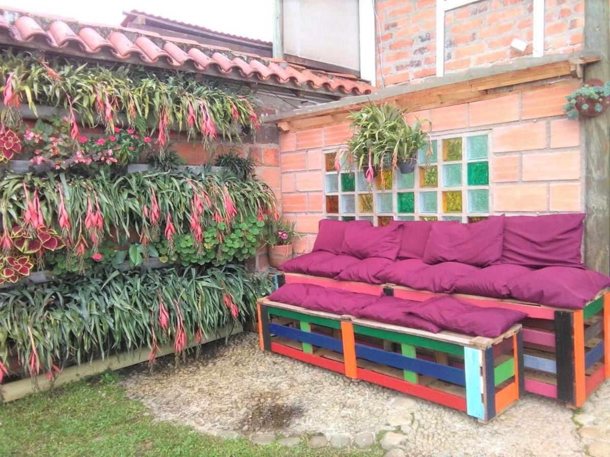 Hotel Kantarrana Urbana Jardín Dış mekan fotoğraf