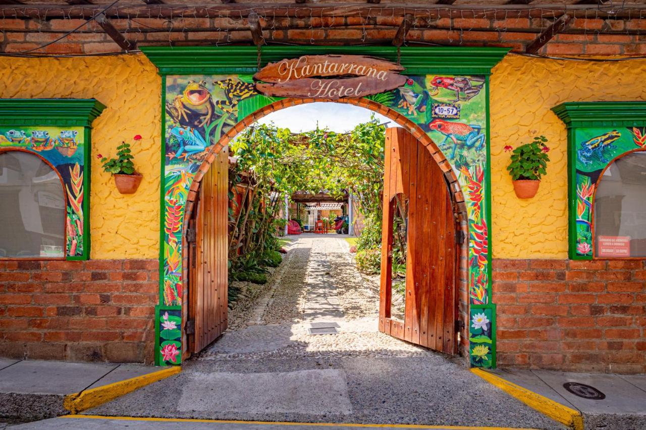 Hotel Kantarrana Urbana Jardín Dış mekan fotoğraf