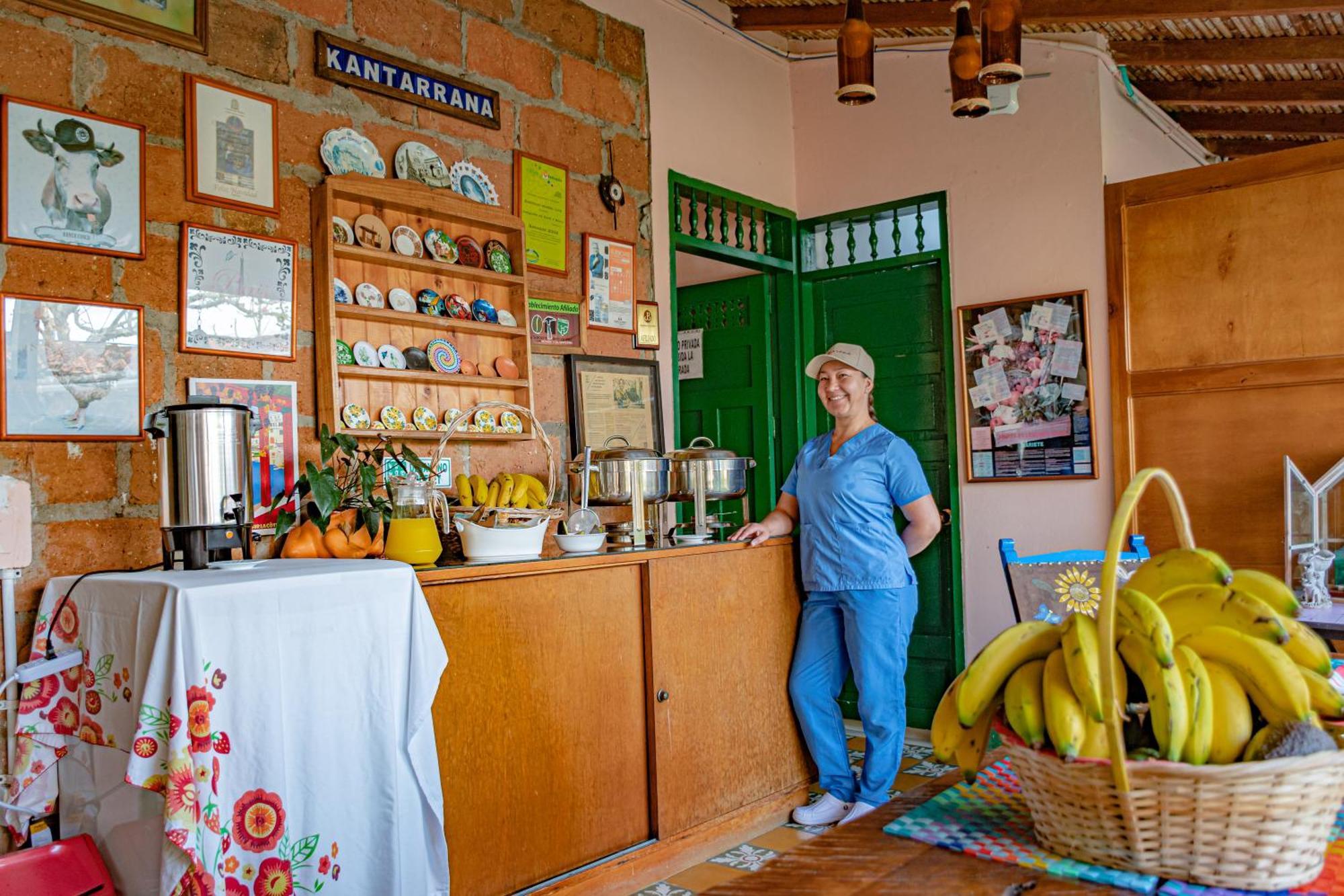 Hotel Kantarrana Urbana Jardín Dış mekan fotoğraf