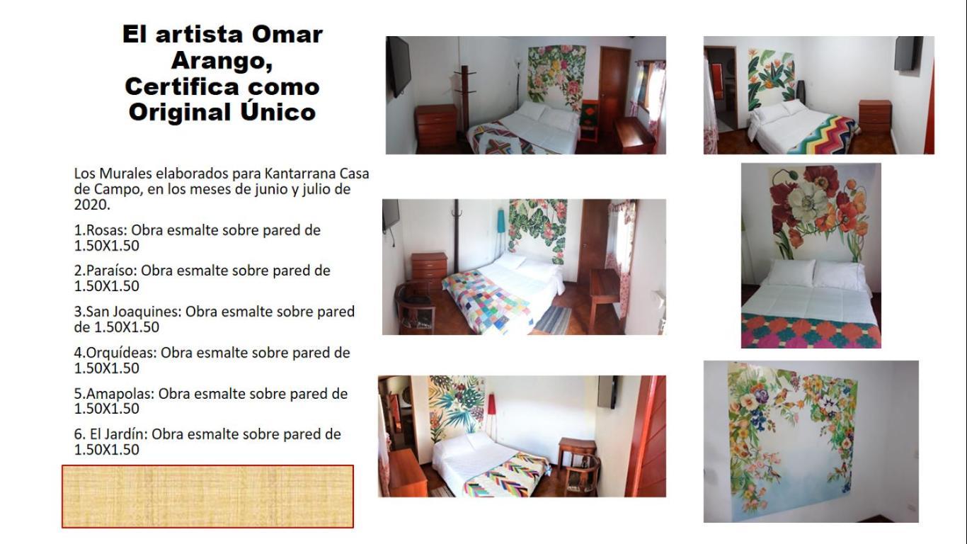 Hotel Kantarrana Urbana Jardín Dış mekan fotoğraf