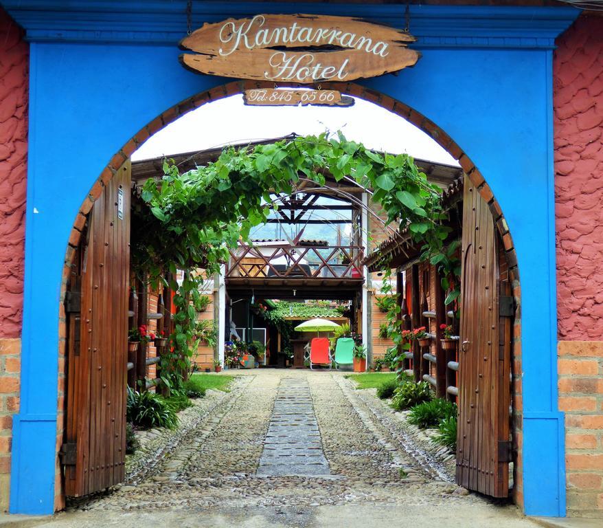 Hotel Kantarrana Urbana Jardín Dış mekan fotoğraf